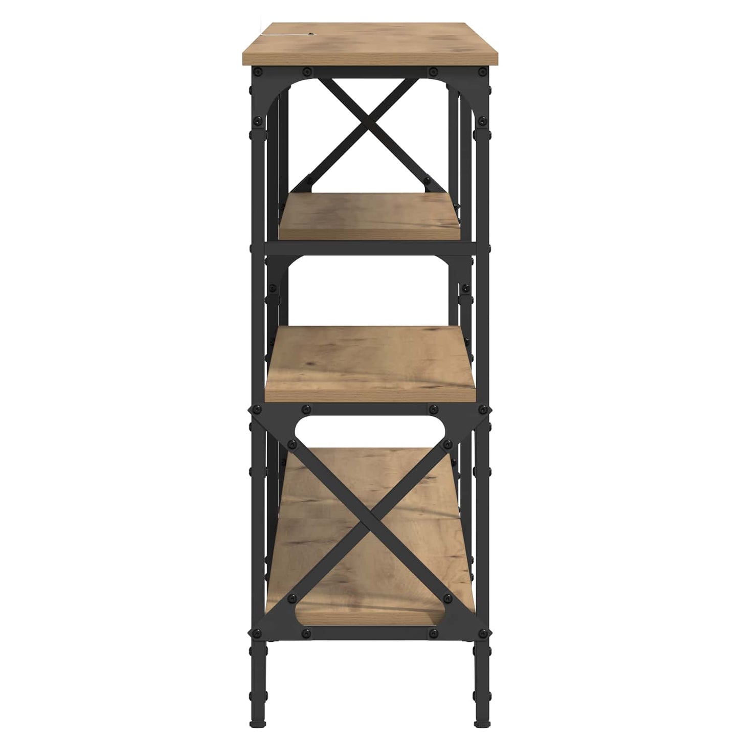 vidaXL Console Table metal PB