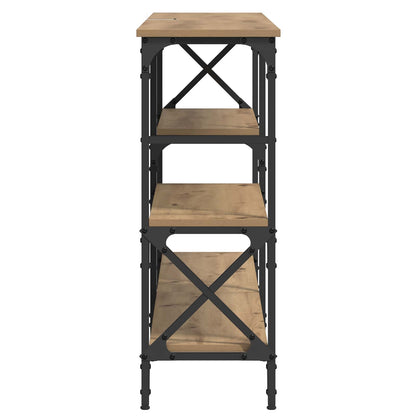 vidaXL Console Table metal PB