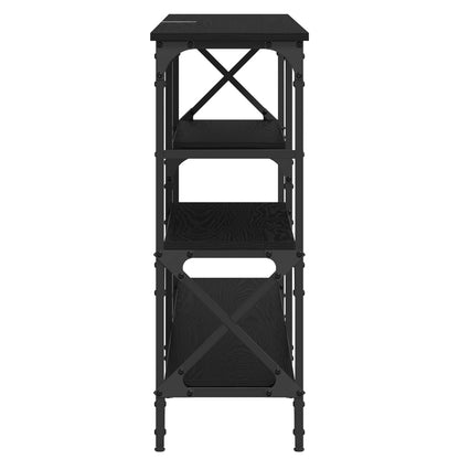 vidaXL Console Table metal PB