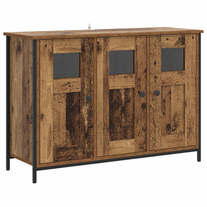 vidaXL Sideboard Old Wood 100 x 35 x 70 cm Engineered Wood