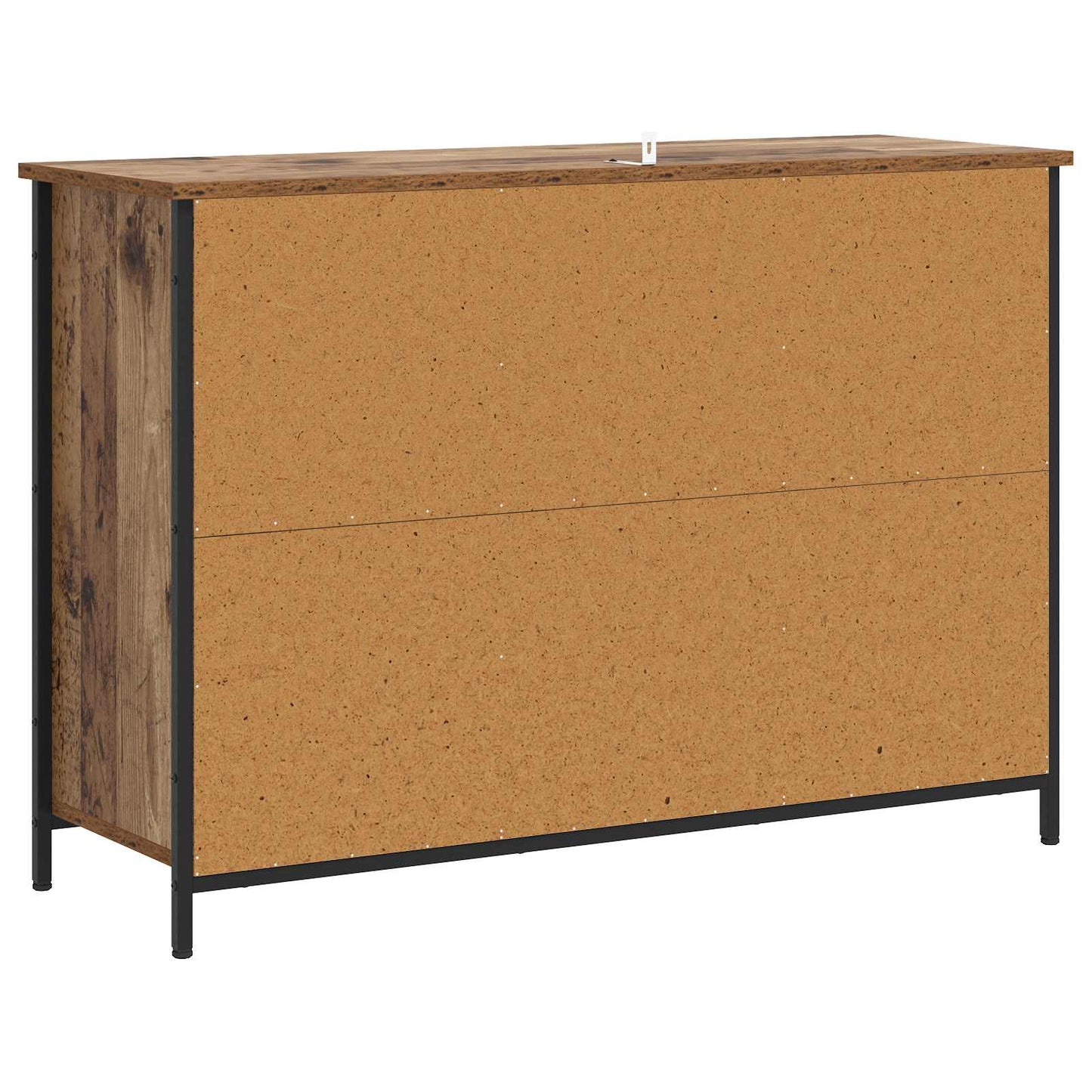 vidaXL Sideboard Old Wood 100 x 35 x 70 cm Engineered Wood