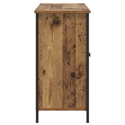 vidaXL Sideboard Old Wood 100 x 35 x 70 cm Engineered Wood