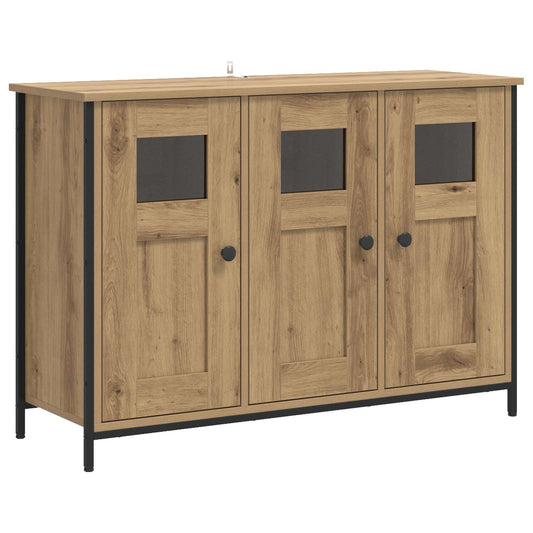 vidaXL Sideboard Artisan Oak 100 x 35 x 70 cm Engineered Wood