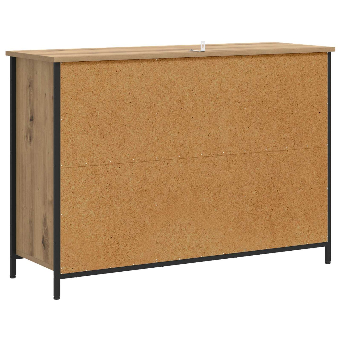 vidaXL Sideboard Artisan Oak 100 x 35 x 70 cm Engineered Wood