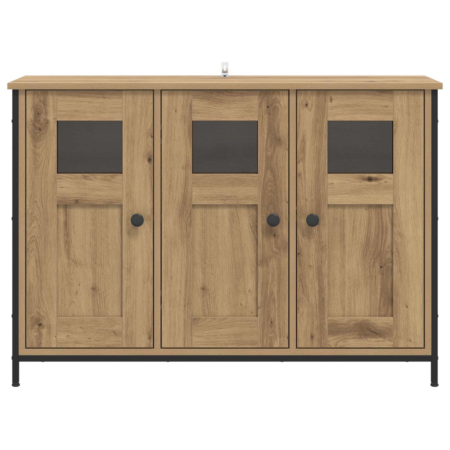 vidaXL Sideboard Artisan Oak 100 x 35 x 70 cm Engineered Wood