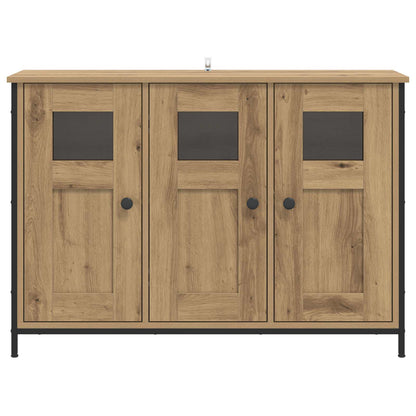 vidaXL Sideboard Artisan Oak 100 x 35 x 70 cm Engineered Wood