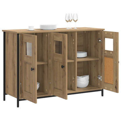 vidaXL Sideboard Artisan Oak 100 x 35 x 70 cm Engineered Wood