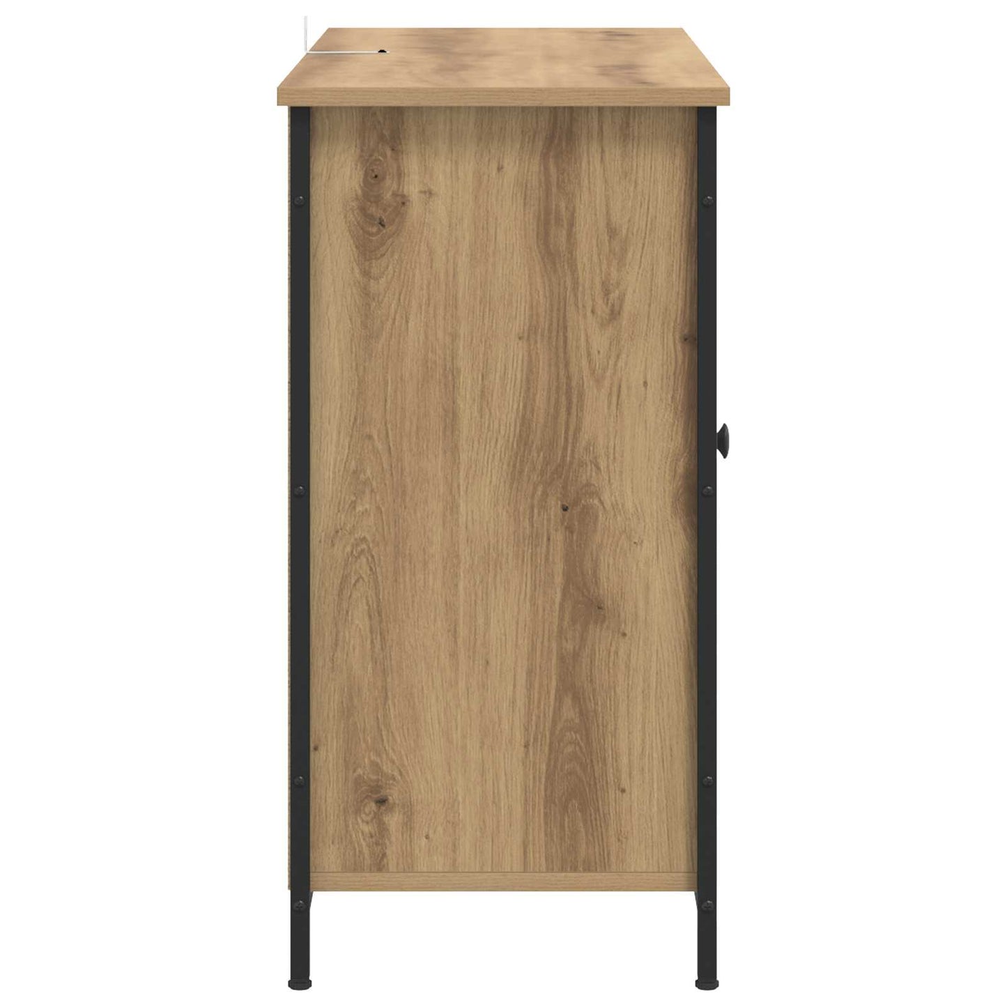 vidaXL Sideboard Artisan Oak 100 x 35 x 70 cm Engineered Wood