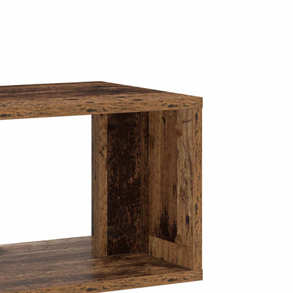 vidaXL TV Cabinet 100 x 30 x 50 cm Old Wood Engineered Wood