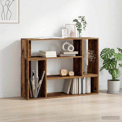 vidaXL TV Cabinet 100 x 30 x 50 cm Old Wood Engineered Wood