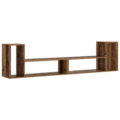 vidaXL TV Cabinet 100 x 30 x 50 cm Old Wood Engineered Wood