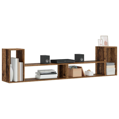 vidaXL TV Cabinet 100 x 30 x 50 cm Old Wood Engineered Wood