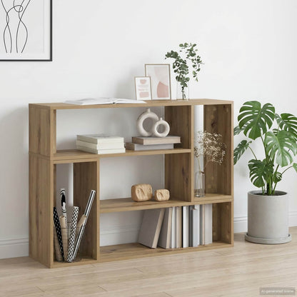 vidaXL TV Cabinet 100 x 30 x 50 cm Artisan Oak Engineered Wood