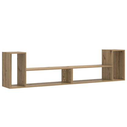 vidaXL TV Cabinet 100 x 30 x 50 cm Artisan Oak Engineered Wood