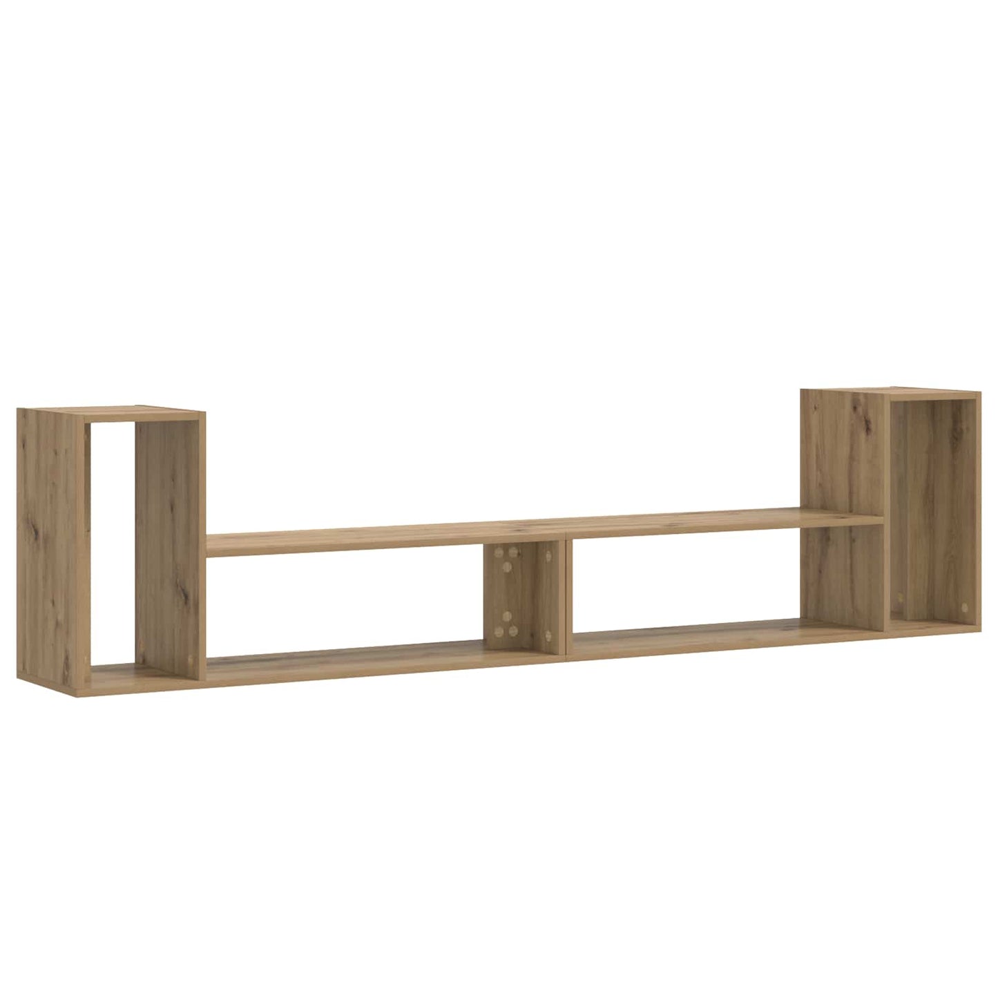 vidaXL TV Cabinet 100 x 30 x 50 cm Artisan Oak Engineered Wood