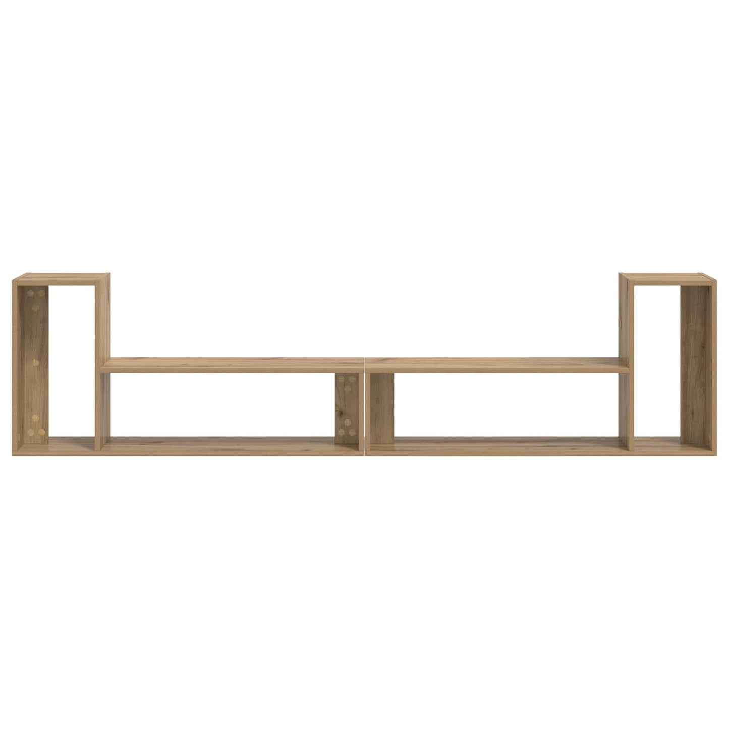 vidaXL TV Cabinet 100 x 30 x 50 cm Artisan Oak Engineered Wood
