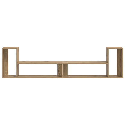 vidaXL TV Cabinet 100 x 30 x 50 cm Artisan Oak Engineered Wood