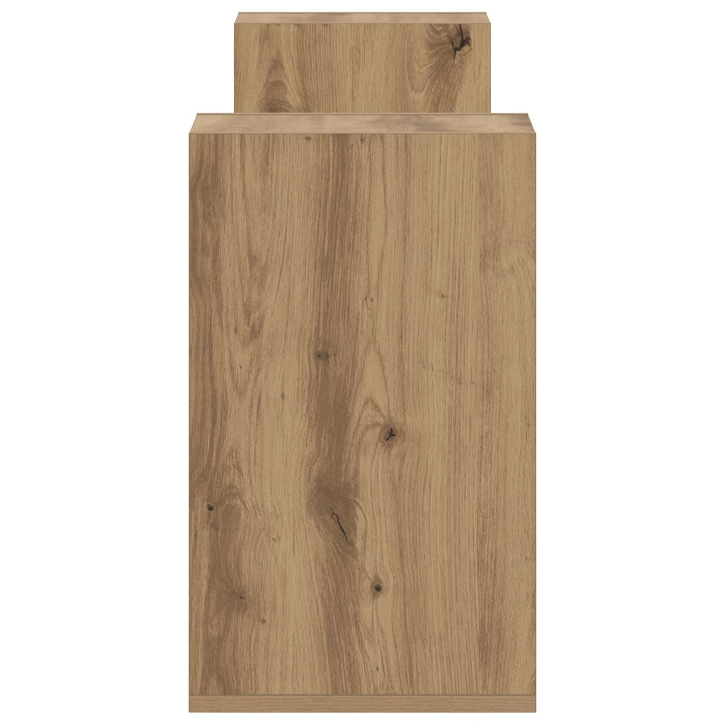 vidaXL TV Cabinet 100 x 30 x 50 cm Artisan Oak Engineered Wood