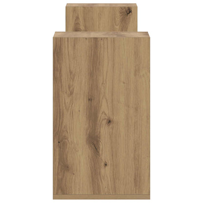 vidaXL TV Cabinet 100 x 30 x 50 cm Artisan Oak Engineered Wood