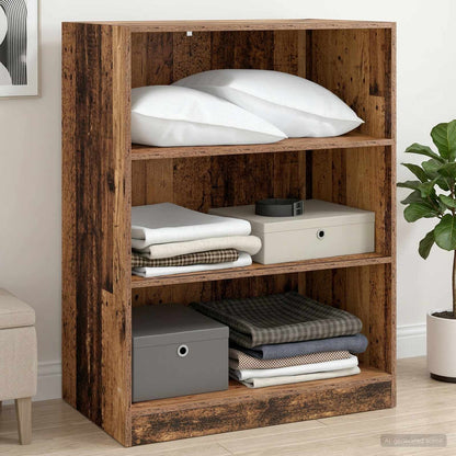 vidaXL Wardrobe Old wood 77 x 48 x 102 cm Engineered Wood