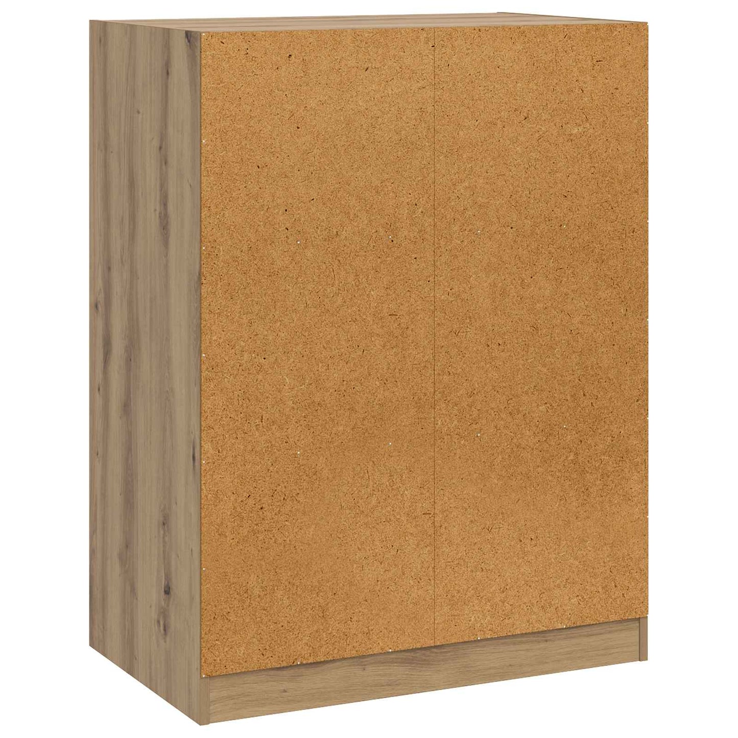 vidaXL Wardrobe Artisan oak 77 x 48 x 102 cm Engineered Wood