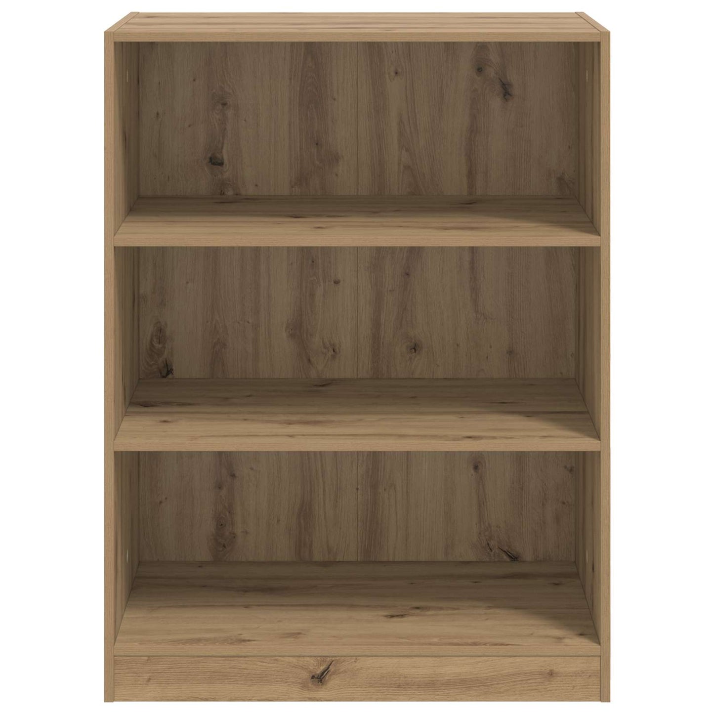vidaXL Wardrobe Artisan oak 77 x 48 x 102 cm Engineered Wood