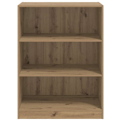 vidaXL Wardrobe Artisan oak 77 x 48 x 102 cm Engineered Wood