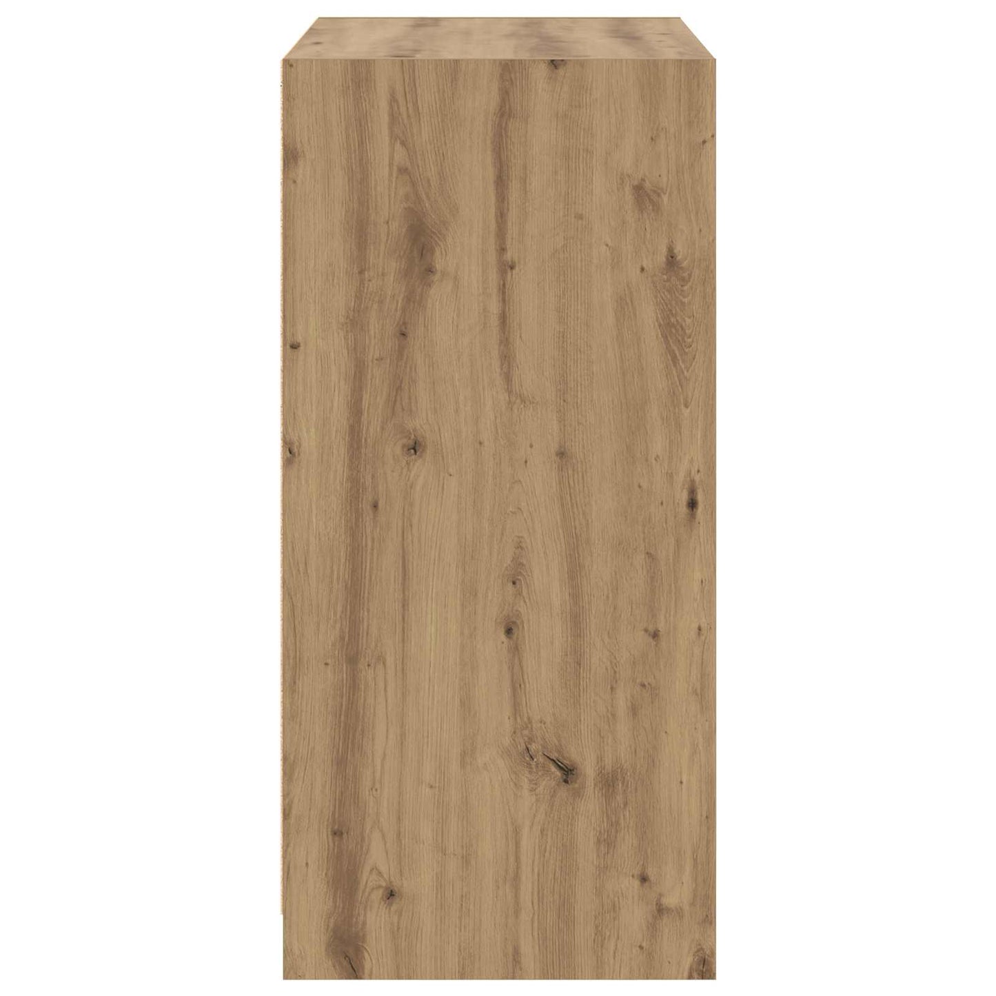 vidaXL Wardrobe Artisan oak 77 x 48 x 102 cm Engineered Wood