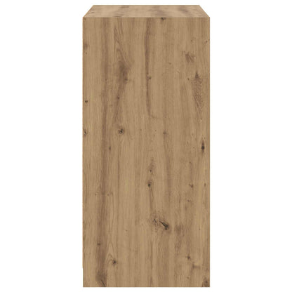 vidaXL Wardrobe Artisan oak 77 x 48 x 102 cm Engineered Wood
