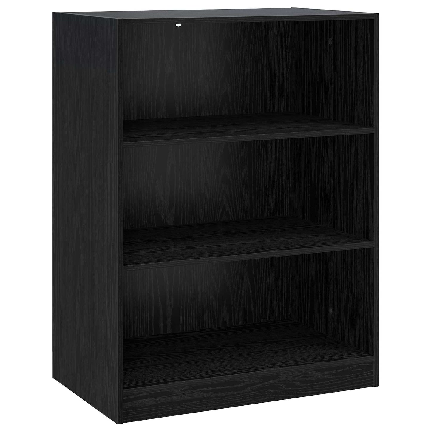 vidaXL Wardrobe Black oak 77 x 48 x 102 cm Engineered Wood