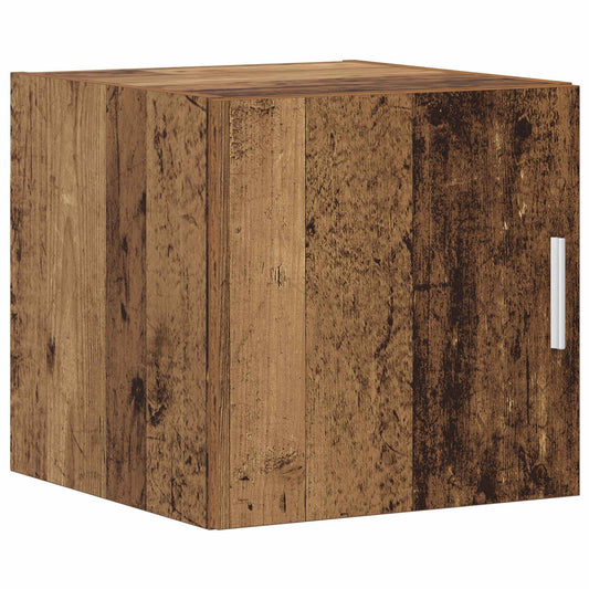 vidaXL Wall Cabinet Old wood 40 x 42.5 x 40 cm PB