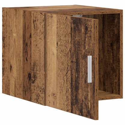 vidaXL Wall Cabinet Old wood 40 x 42.5 x 40 cm PB