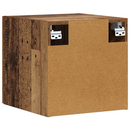 vidaXL Wall Cabinet Old wood 40 x 42.5 x 40 cm PB