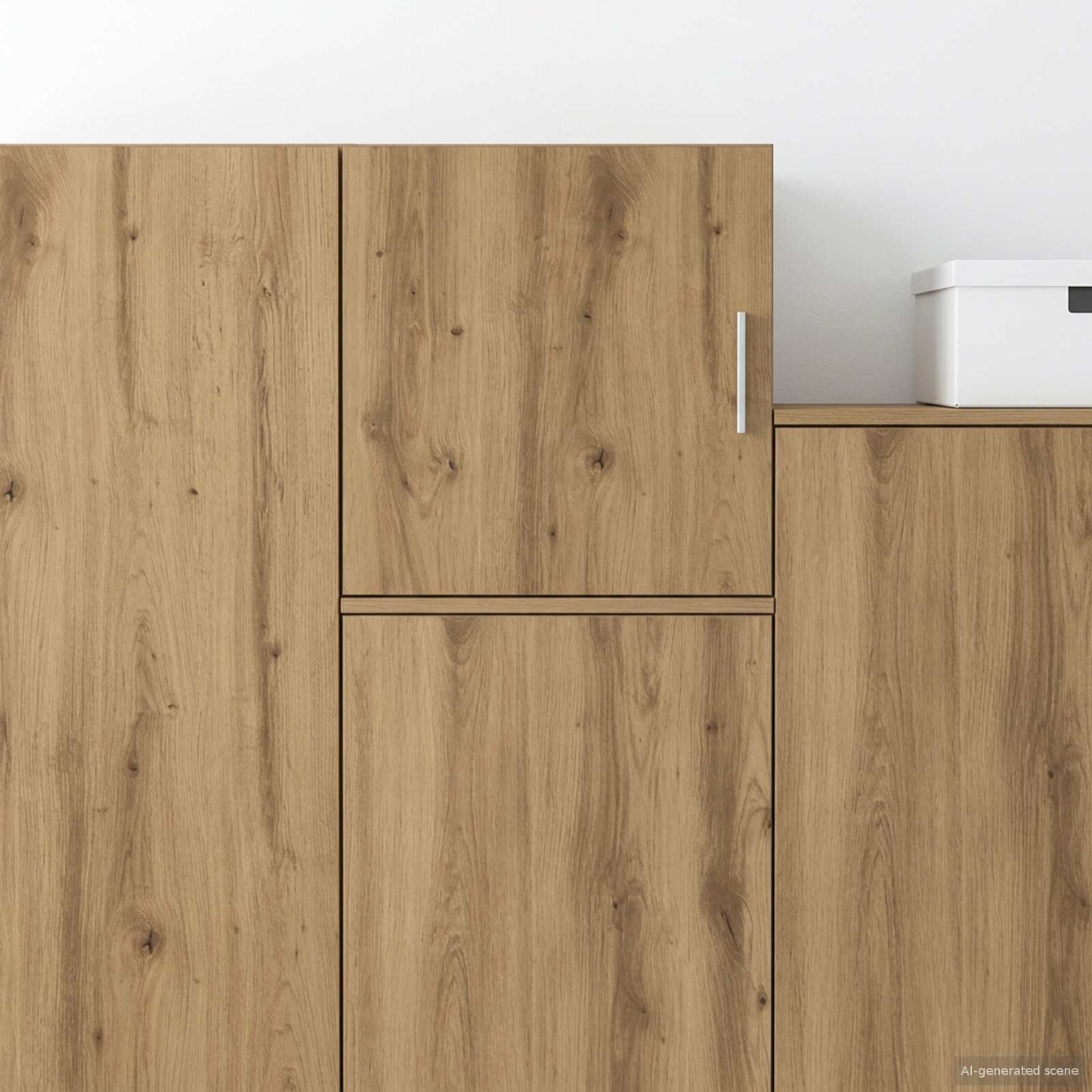 vidaXL Wall Cabinet Artisan oak 40 x 42.5 x 40 cm PB