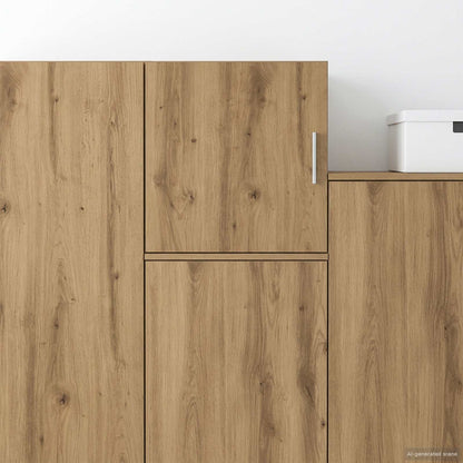 vidaXL Wall Cabinet Artisan oak 40 x 42.5 x 40 cm PB