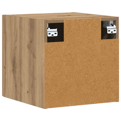 vidaXL Wall Cabinet Artisan oak 40 x 42.5 x 40 cm PB