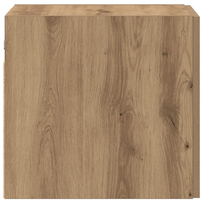 vidaXL Wall Cabinet Artisan oak 40 x 42.5 x 40 cm PB