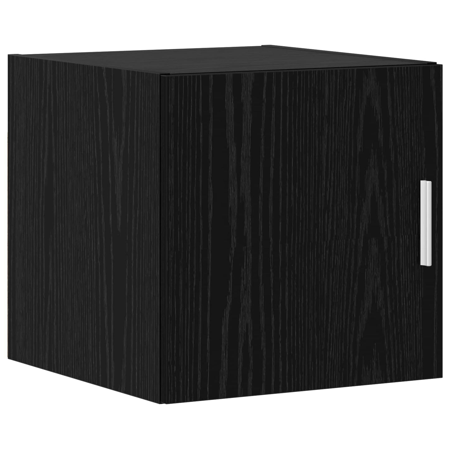 vidaXL Wall Cabinet Black Oak 40 x 42.5 x 40 cm Engineered Wood
