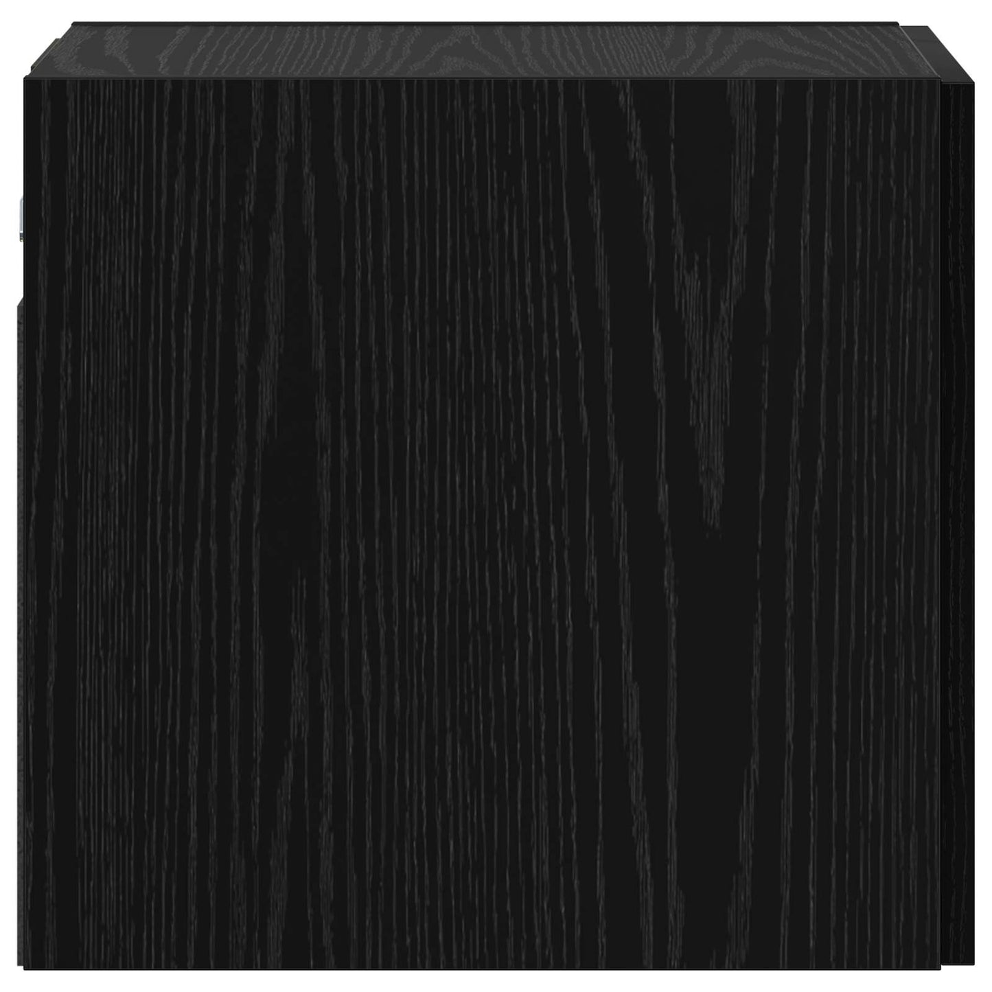 vidaXL Wall Cabinet Black Oak 40 x 42.5 x 40 cm Engineered Wood