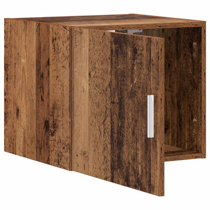 vidaXL Wall Cabinet Old Wood 45 x 42.5 x 40 cm Engineered Wood
