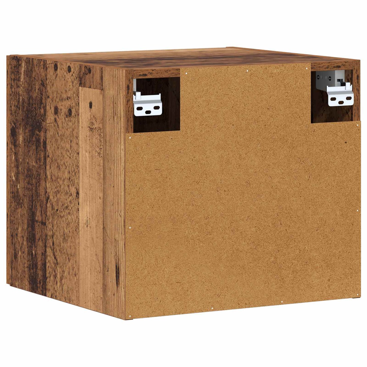 vidaXL Wall Cabinet Old Wood 45 x 42.5 x 40 cm Engineered Wood