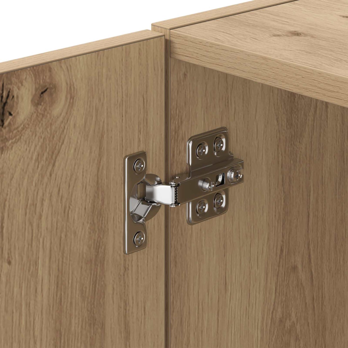 vidaXL Wall Cabinet Artisan Oak 45 x 42.5 x 40 cm Engineered Wood