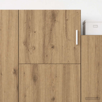 vidaXL Wall Cabinet Artisan Oak 45 x 42.5 x 40 cm Engineered Wood