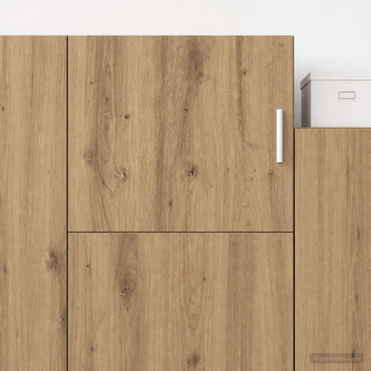 vidaXL Wall Cabinet Artisan Oak 45 x 42.5 x 40 cm Engineered Wood