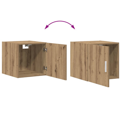 vidaXL Wall Cabinet Artisan Oak 45 x 42.5 x 40 cm Engineered Wood