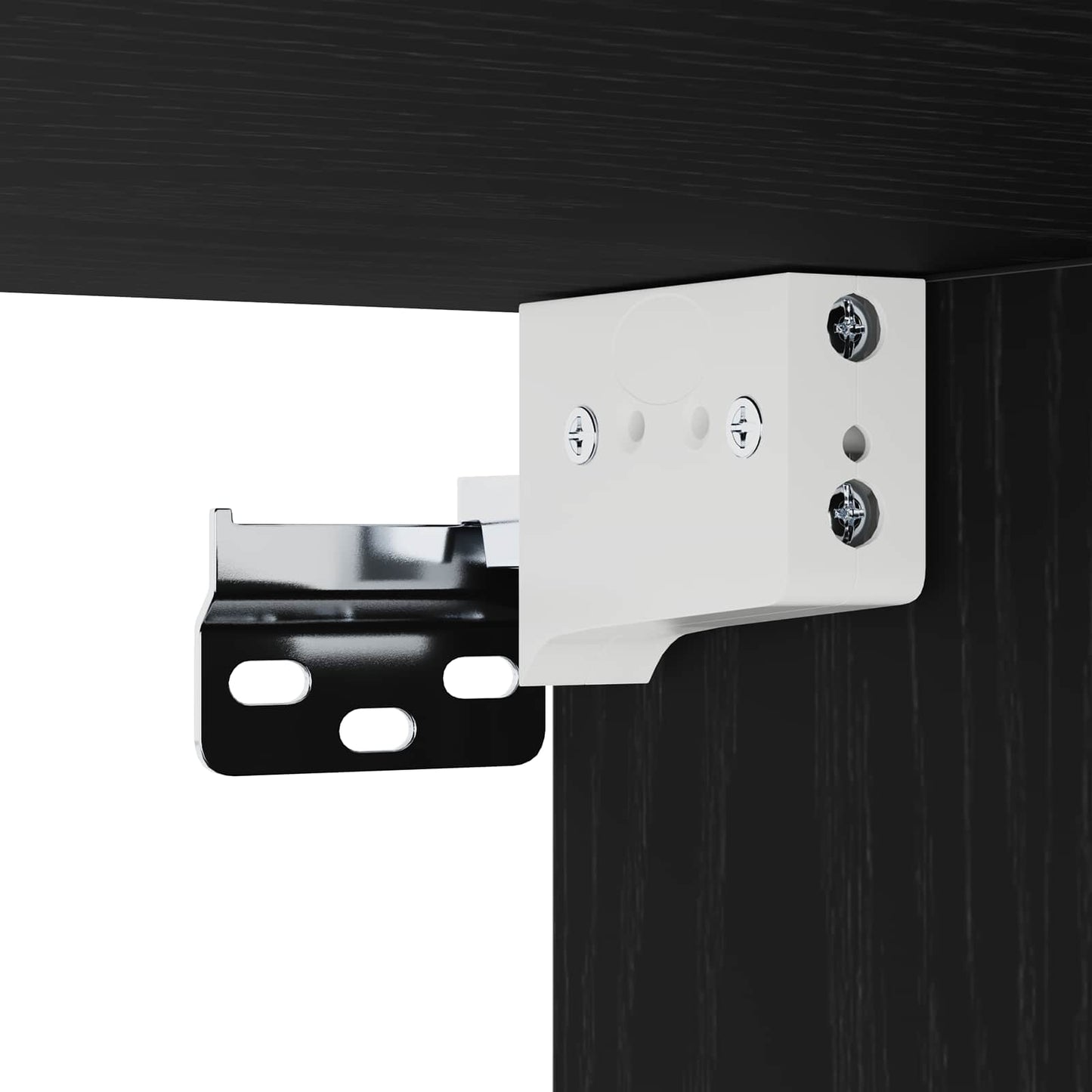 vidaXL Wall Cabinet Black Oak 45 x 42.5 x 40 cm Engineered Wood