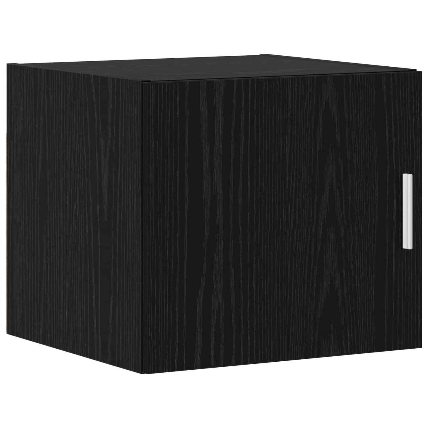 vidaXL Wall Cabinet Black Oak 45 x 42.5 x 40 cm Engineered Wood
