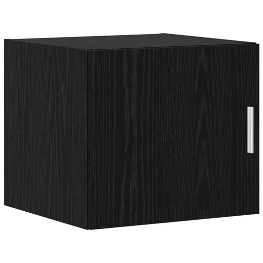vidaXL Wall Cabinet Black Oak 45 x 42.5 x 40 cm Engineered Wood