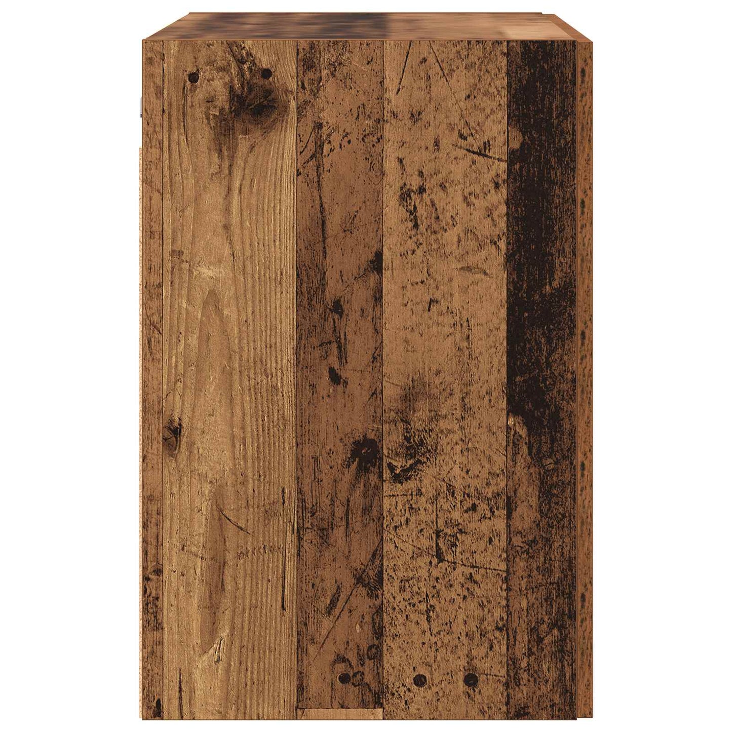 vidaXL Wall Cabinet Old Wood 80 x 42.5 x 64 cm Engineered Wood