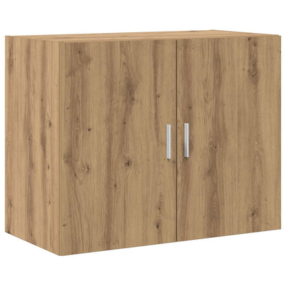 vidaXL Wall Cabinet Artisan Oak 80 x 42.5 x 64 cm Engineered Wood